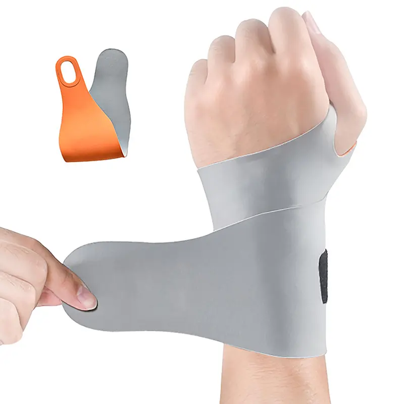 Wrist Band ORI Pelindung Pergelangan Tangan Terkilir  Wrist Band Hand Wrist pelindung pergelangan tangan lapPelindung pergelangan tangan Wrist Support Mencegah Cidera Otot pada jari Untuk Semua Olahraga Tangan Uniseks Nyaman Berpori Outdoor