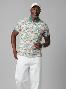 Pria Motif Bunga Kualitas Katun Premium Lengan Pendek Desain Elegan Nyaman Stylish untuk Aktivitas Sehari-hari Bahan Nyaman dan Lengan Pendek Cocok untuk Berbagai Kesempatan     cowok baju polo polo shirt xs warna 3 kaus polo