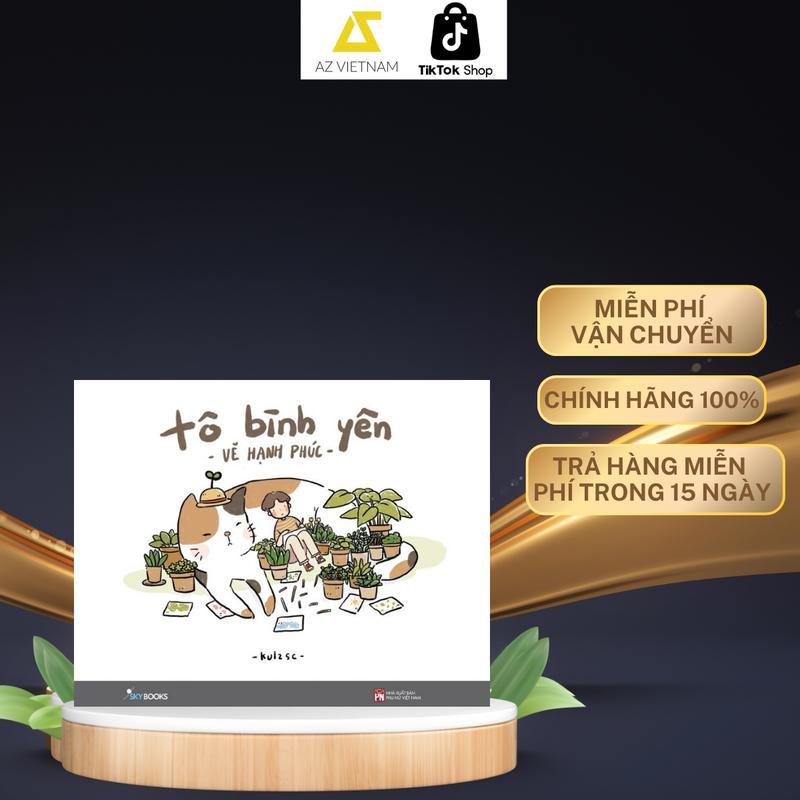 Sách - Tô Bình Yên Vẽ Hạnh Phúc Tái Bản 2022