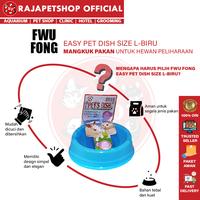 Gambar ( TEMPAT MAKAN ) FWU FONG EASY PET DISH L BOWL ANJING KUCING KELINCI - PINK dari Rajapetshop Official Kota Surabaya 5 Tokopedia