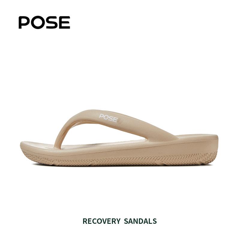 【MAMI LOUISSE 2.21 Exclusive X POSE】POSE Jelly sandal jepit Anti-selip Nyaman Tahan aus lampu dalam di luar ruangan pria dan wanita pasangan Santai Serbaguna cantik Kepopuleran 2024 musim panas Produk baru Coklat Kasual Merah Hitam Sendal P3249401 7