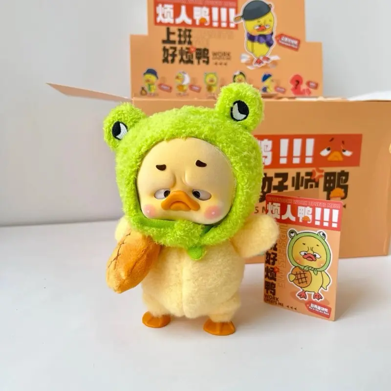 [ READYSTOCK ] Upset Duck V1 & V2 Bebek Lucu Pajangan Figure Ori 8