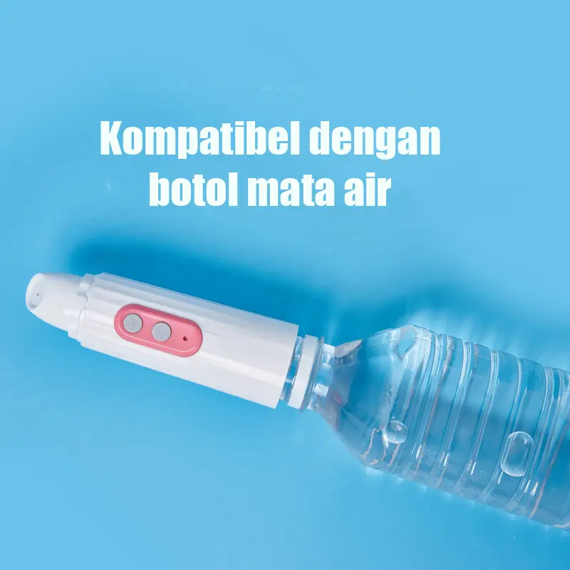 Bidet Portable Travel Alat Cebok Portable Bidet Spray Portable  IPX7 Waterproof Dapat Diisi Ulang Dua Tingkat Kekuatan Dan Dua Mode Aliran Ganda 4