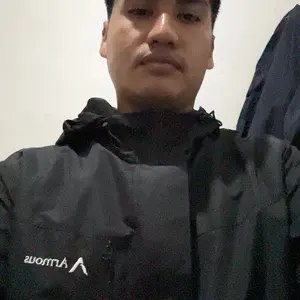 Armous Jaket Parasut Pria Windbreakers Premium Bahan Taslan Waterproof Nyaman Outdoor