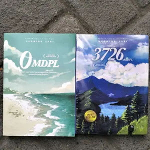 PAKET 2 NOVEL / 0 MDPL / 3726 MDPL