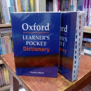 Kamus.NEW OXFORD LEARNERS POCKET DICTIONARY. FOURTH EDITION. ( Inggris -Inggris )