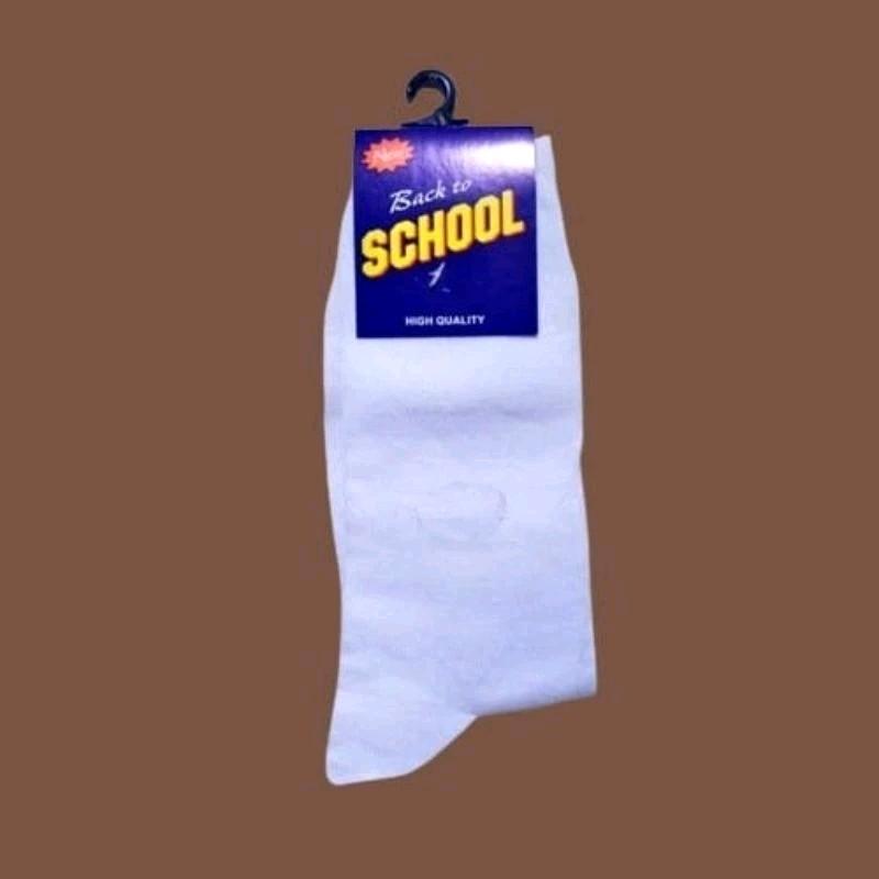 kaos kaki anak sekolah SD SMP SMA kaos kaki back to school 1