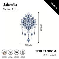 Gambar Jakarta Skin Art Tato Temporer WGZ-001 - WGZ-010 Premium Ketahanan 2 - 3 Minggu - WGZ-001 dari Jakarta Skin Art Kota Administrasi Jakarta Selatan 3 Tokopedia