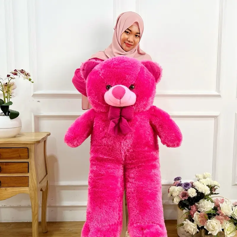 035 Boneka Beruang Jumbo 1m SUJUM Murah Free Bungkus Kado dan Ucapan
