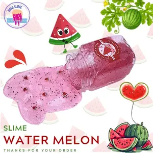 WATER MELON SLIME BUAH SLIME SEMANGKA SLIME MURAH