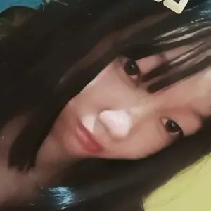 Wig Wanita Rambut Lurus Hitam Panjang Poni Udara Gadis Lembut Dengan Rambut Panjang Sedang Pembentukan Wajah Temperamen Tudung Serat Kimia Set Rambut Palsu