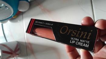 Product Review of Orsini Lip Cream Waterproof Lipcream Matte Ringan Dan Lembab Di Bibir Warna Tahan Lama from a**a 0