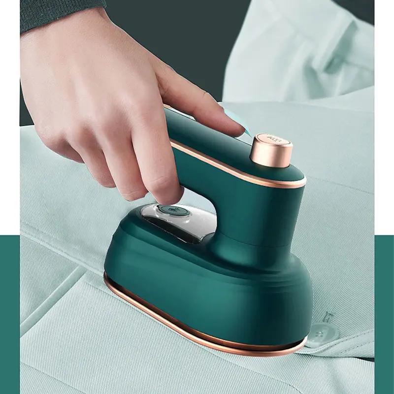 Karsah Setrika Uap Mini Compact Steamer Ironing Handheld 38W 50ml - HX-6168 Terbaru 0