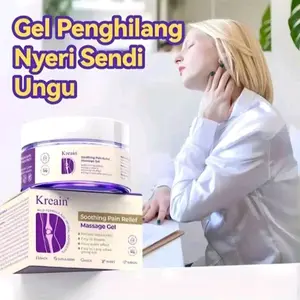Kerain Nature Shooting Massage Gel - Meredakan Pegal-pegal Nyeri & Cream Pijat Urut