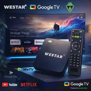 Android TV BOX WESTAR 4K Ultra HD WIFI STB 4K Smart TV BOX