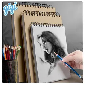 Sketchbook/Buku skets/Buku Gambar WATERCOLOUR A4/A5/A6 30 LEMBAR - Qiqi Treasure