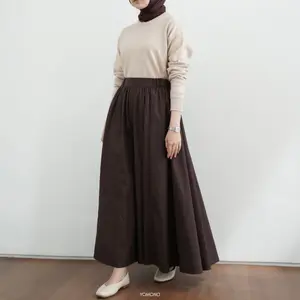 DAILY COTTON SKIRT / ROK KATUN / YOMONOID