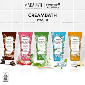Makarizo Professional Texture Experience Creambath Tube 200ml
