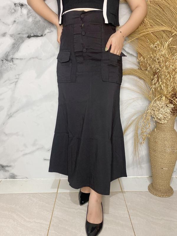 "Joanna" Mermaid Skrit / Korean Style / Rok Duyung / Bahan Softjeans Import / Melar / High Quality 3