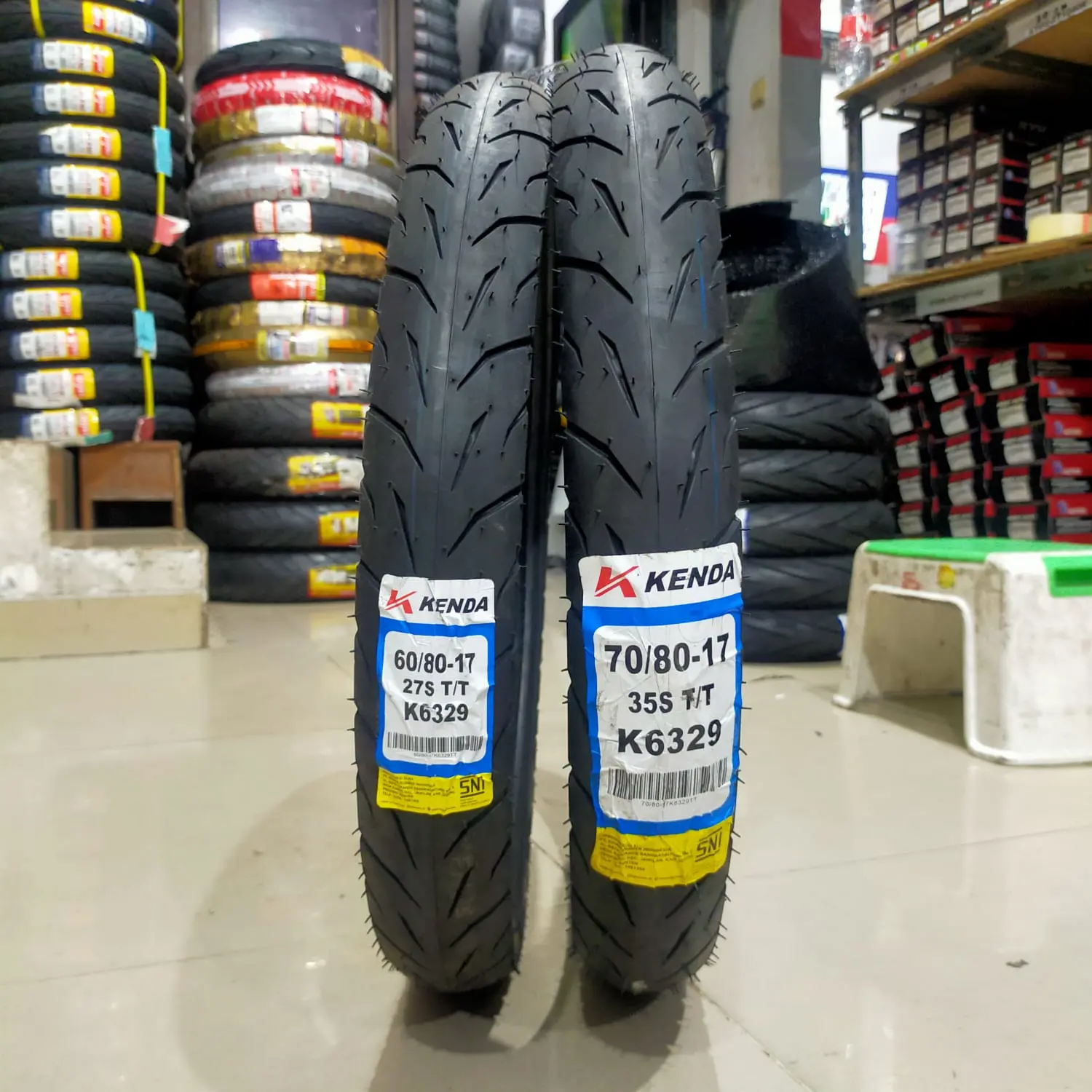 KENDA K6329 60/80-17 & 70/80-17