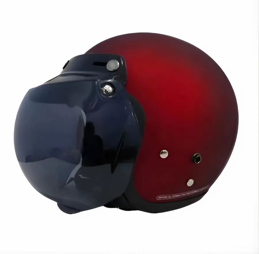 Helm MLA Bogo Retro Carglos Kekinian Pengunci Mengunakan Microlock Sudah SNI Untuk Pria Dan Wanita Dewasa Bisa COD