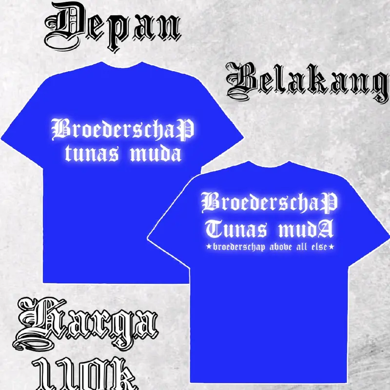 kaos pshw biru refeketif menyala 2