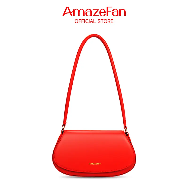 AmazeFan Tas Selempang Wanita2024 Gaya baruTas monet impor, tas bahu fashion, tas ketiak
