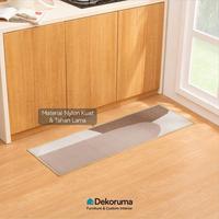 Gambar Dekoruma NAM Keset Nylon Set of 2 / Keset Karet 2 Set / Keset Rumah 2 Buah - Grey dari Dekoruma Official Store Kab. Bekasi 3 Tokopedia