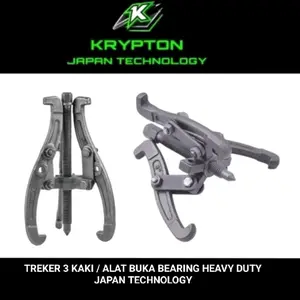 KRYPTON TREKER 3 KAKI HEAVY DUTY (Bahan Besi Baja Anti Patah/dol)