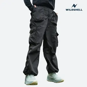 Unisex - Celana Cargo Outdoor Trackpants WILDSHELL Pirates Series