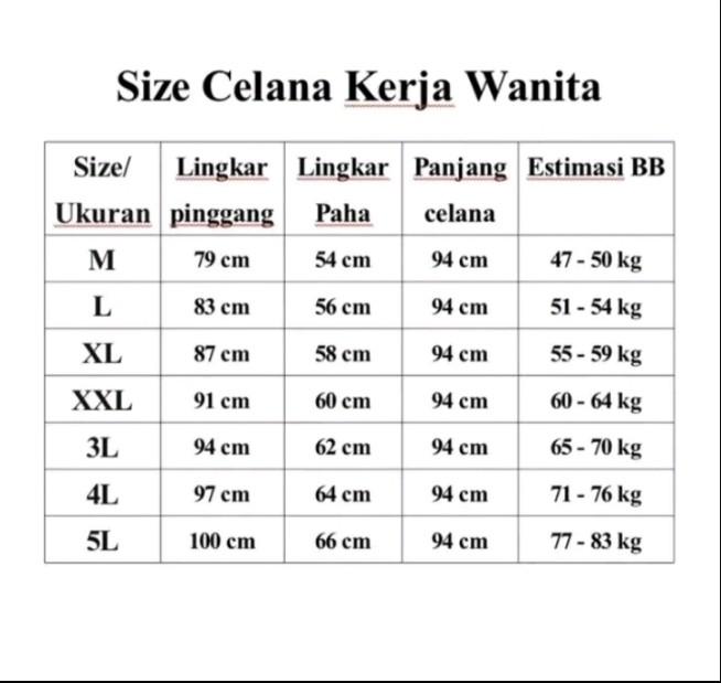 Celana Kerja Wanita Formal Bahan Semi Wool Berlian Great A resleting Standar Jumbo panjang kantong Samping Kain Tebal Nyaman di pakai Kancing Kantor