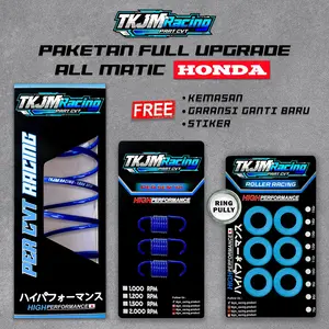 FULL UPGRADE CVT TKJM RACING PRODUCT (ALL MATIC HONDA)  Motorcycle