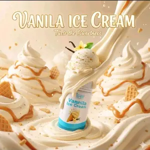 Essence Likuit-30ml Bluebarry Milk Ice Food Grade Dingin Bahan Susu Berkualitas Tinggi Bkn untuk Konsumsi