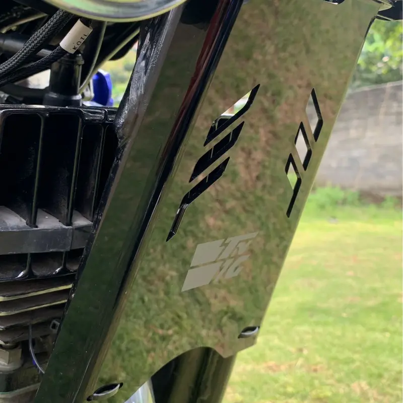 TNK Cover Rangka Akrilik Yamaha Rx-King 1