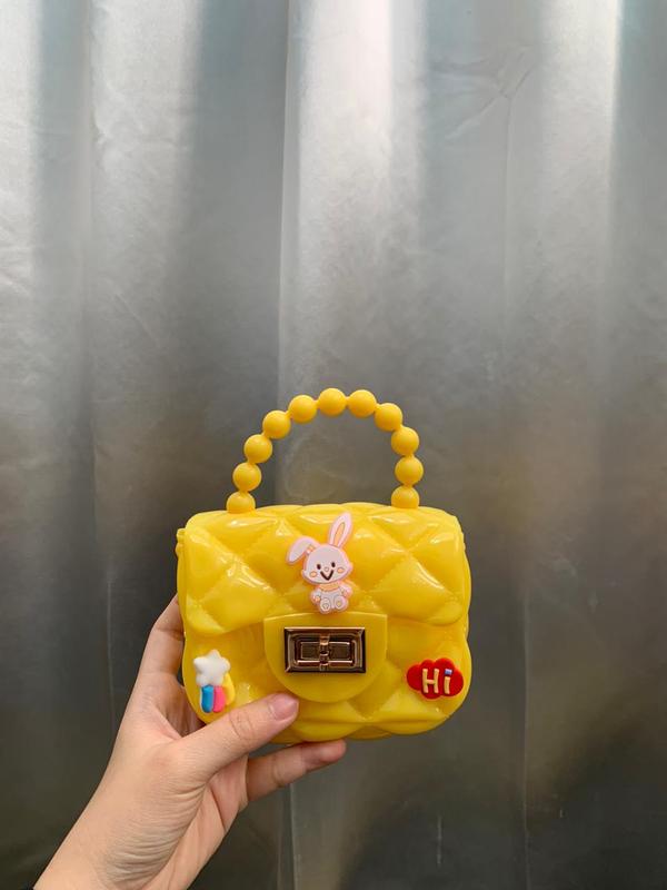 Product Introduction of Tas Jelly Mini - Bisa untuk Anak dan Ibu - Slingbag Mini - Tas Selempang Mini Jelly - Dengan Tali Rantai 9