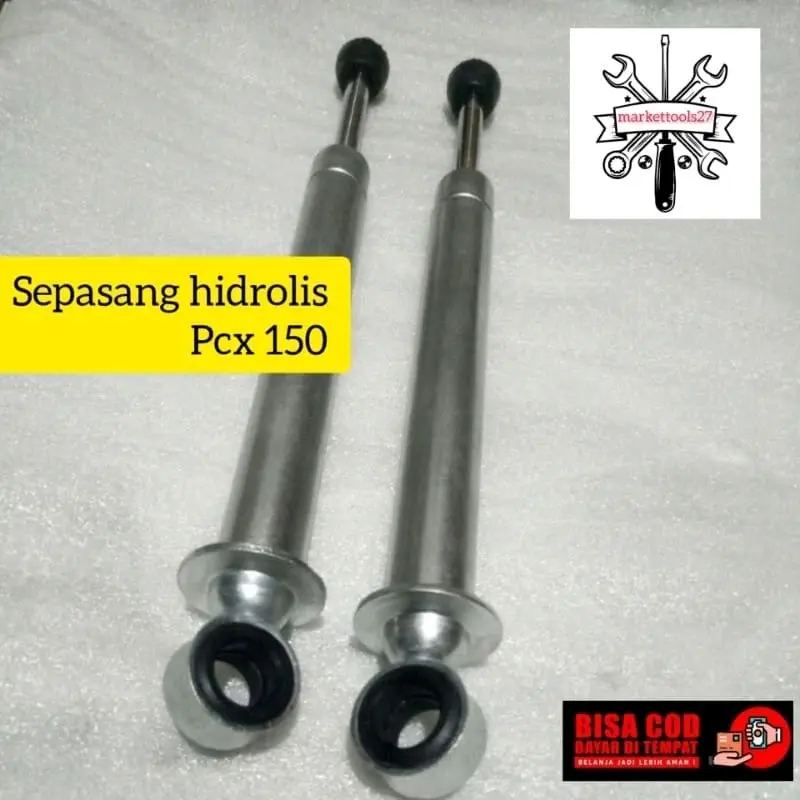 AS HIDROLIK PCX 160  HIDROLIK SHOCKBREAKER PCX 150 DOBEL SEAL 100% ASLI