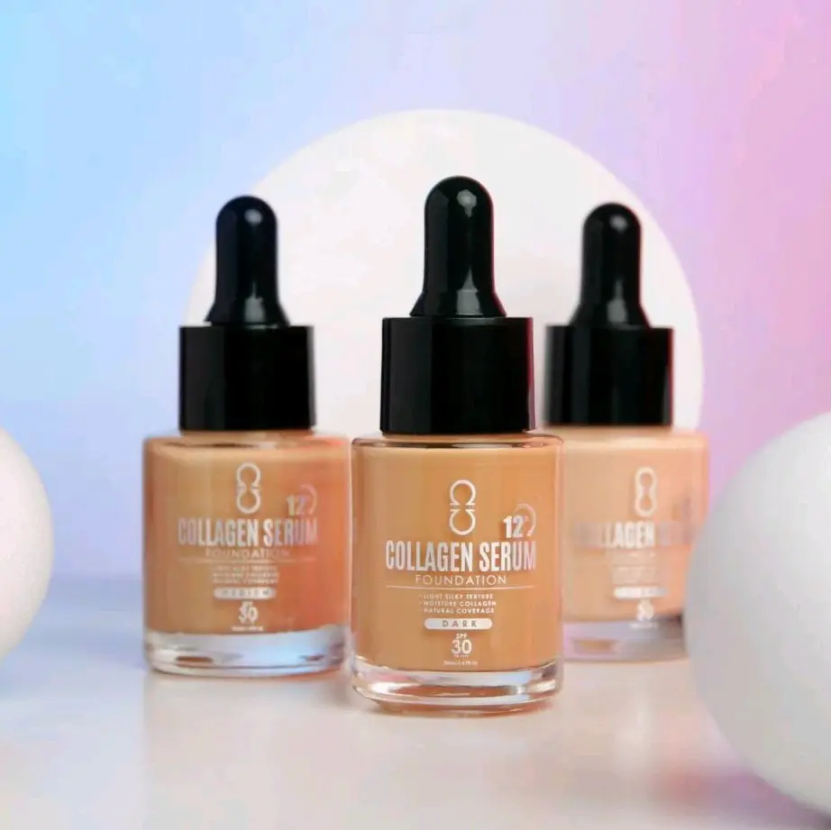 Alha Alfa Collagen Serum Foundation