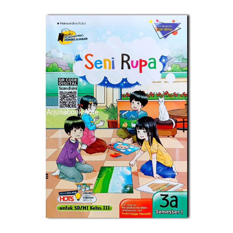 BUKU LKS ZAMRUD PUTRA NUGRAHA KELAS 3 SD/MI Semester 1 KURIKULUM MERDEKA 7