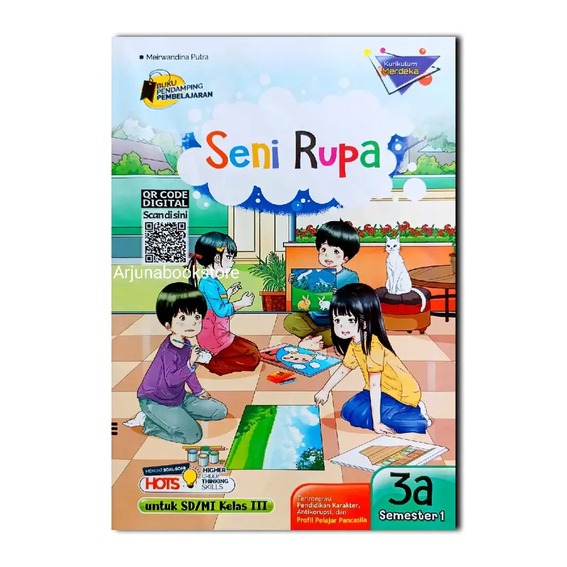 BUKU LKS ZAMRUD PUTRA NUGRAHA KELAS 3 SD/MI Semester 1 KURIKULUM MERDEKA 7