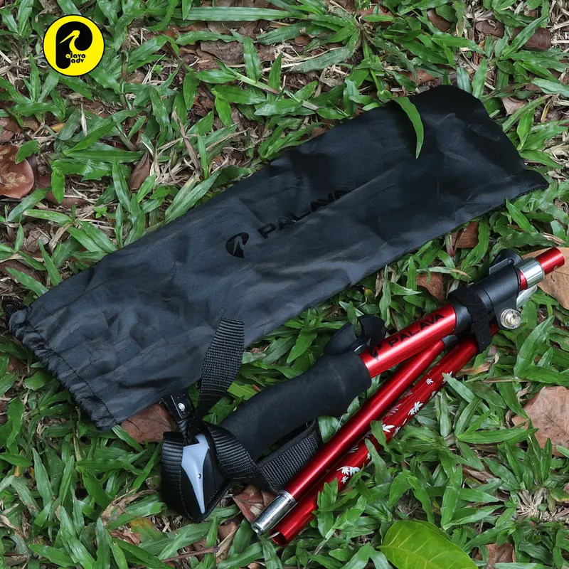 STICK Tongkat lipat patah Hiking Trekking 110 cm Foldable 30 cm palava adv 0