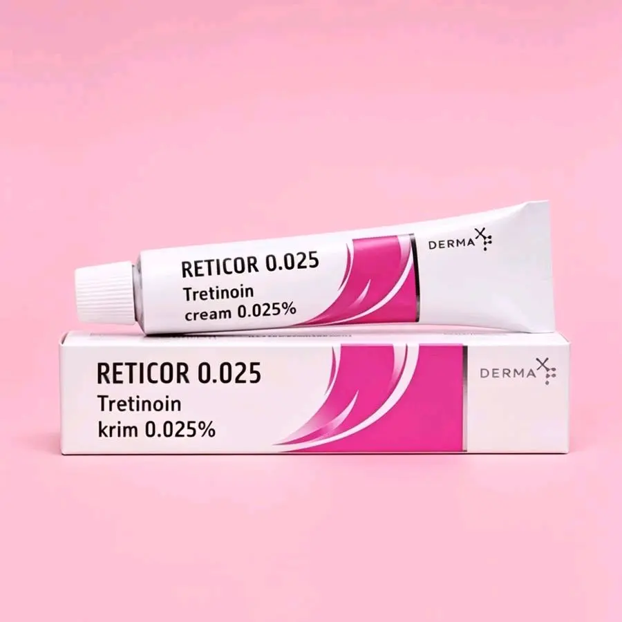 Reticor 025 untuk perawatan kulit berjerawat