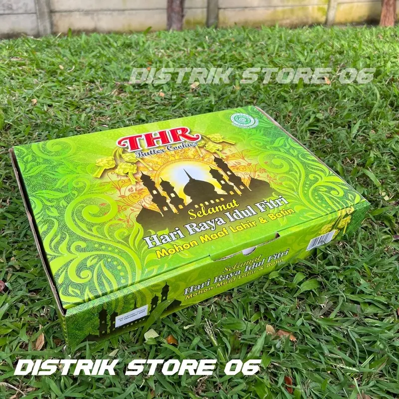 KUE LEBARAN / PARCEL / GIFT / BINGKISAN / THR / PAKET LEBARAN IDUL FITRI / PAKET KUE KERIN Keju Manis Nastar Masakan Cemilan 4