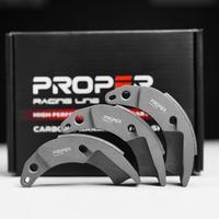 Gambar KAMPAS GANDA CARBON ARAMID MIO J FINO 115 XRIDE 115 SOUL GT 115 PROPER RACING LINE dari Proper Racing Line Kota Administrasi Jakarta Utara 2 Tokopedia