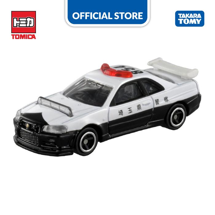 Gambar Tomica Regular #001 Nissan Skyline GT-R Police Car (BNR34) dari Takara Tomy Official Store Kota Administrasi Jakarta Barat Tokopedia