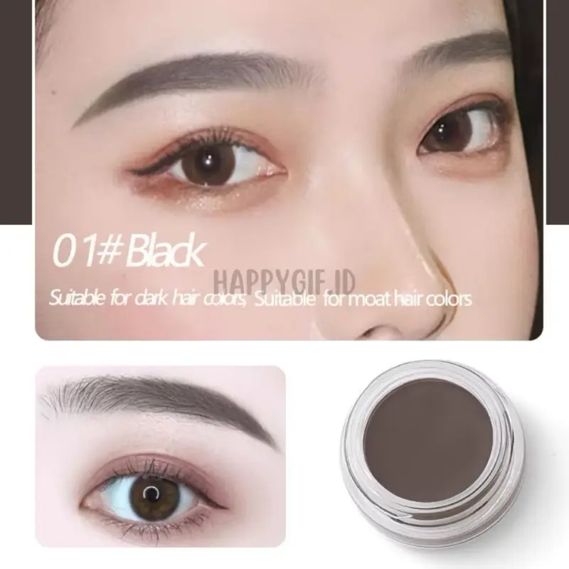 Eyebrow Pomade silky beauty Tahan Lama Waterproof Anti Luntur 1