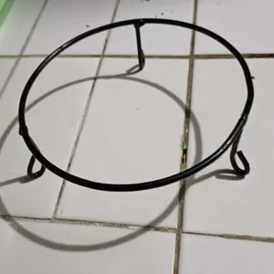 Tempat wajan tatakan wajan minimalis