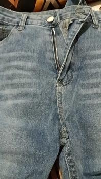 Product Review of Kivi Garment Jeans Cutbray Wanita Highwaist Jeans Cutbray Stylish, Cutbray Denim, Sentuhan Flare Klasik,Celana Wanita, Celana Panjang Stretchy (Melar) from L**i 0