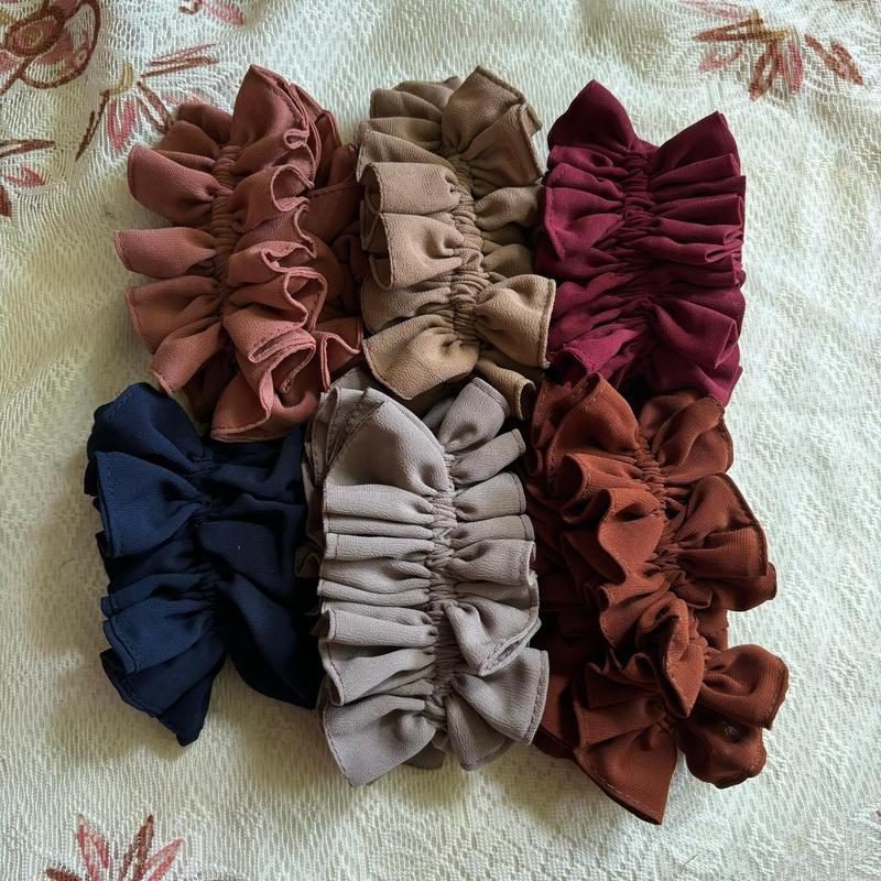 Scrunchie || Ikat Rambut || Cepol Hijab 2