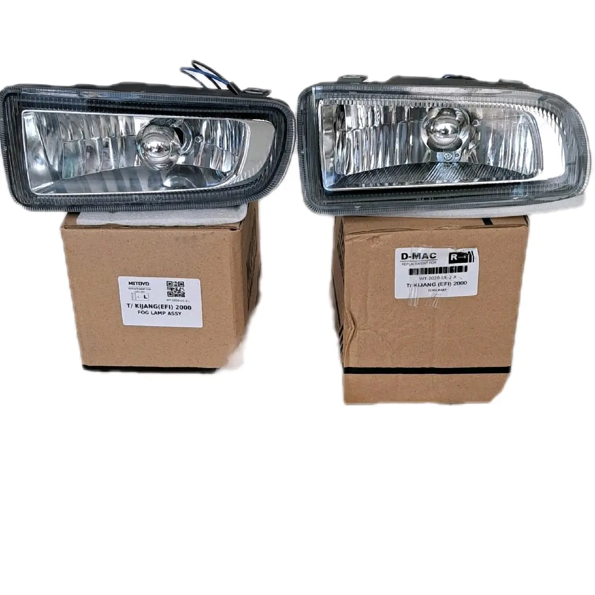 FOG LAMP KIJANG 2000 2001 2002 BONUS BOHLAM foglamp lampu kabut bemper kanan kiri lsx lgx kijang efi lampu sorot lampu tembak