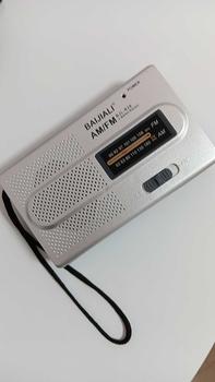 Product Review of BC-R28 AM FM Radio Portable Radio With Wristband Battery Operated Speaker Radios Player For Senior Home Hiking from S**g 0